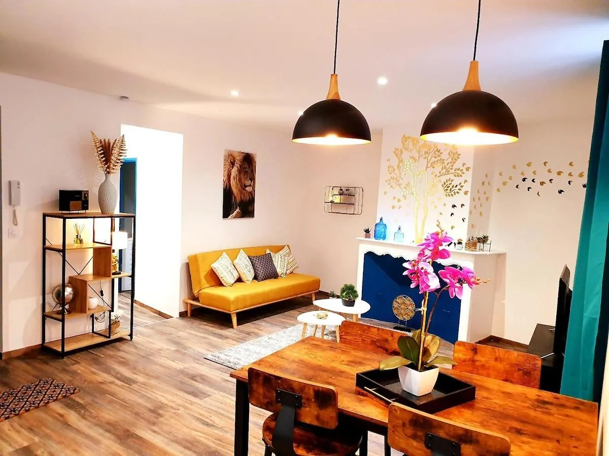 Apartmán Le Saphire St Affrique Hyper Centre Ville Saint-Affrique